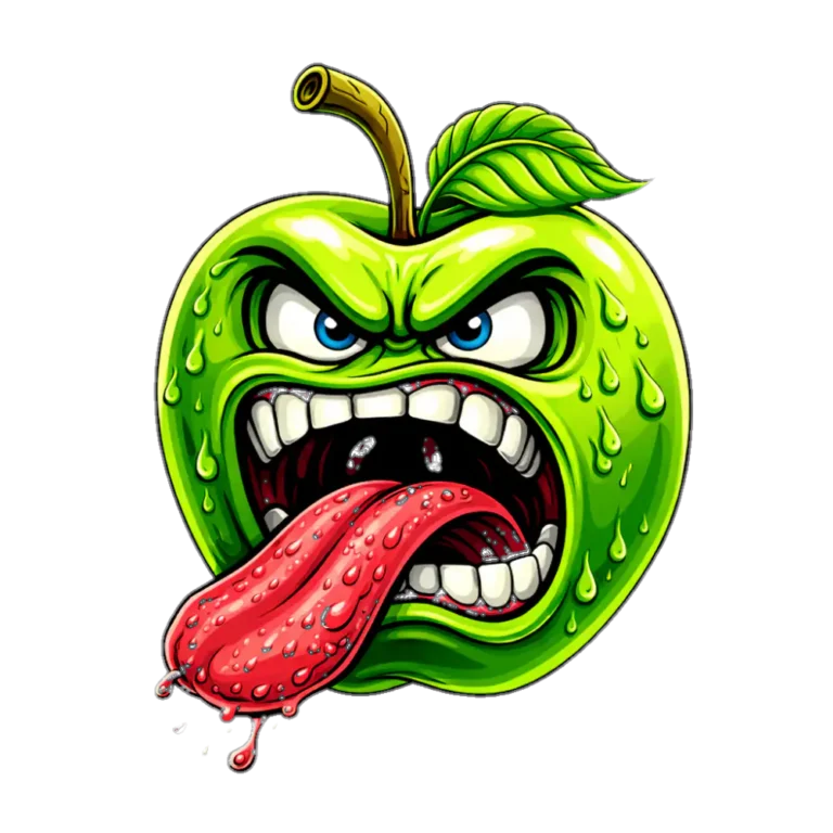green_apple_transparent