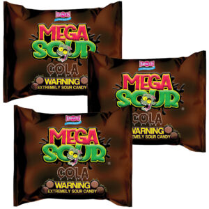 Barnetts Mega Sour Candy Cola (Pack of 3)